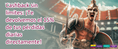 Cashback Semanal promotion